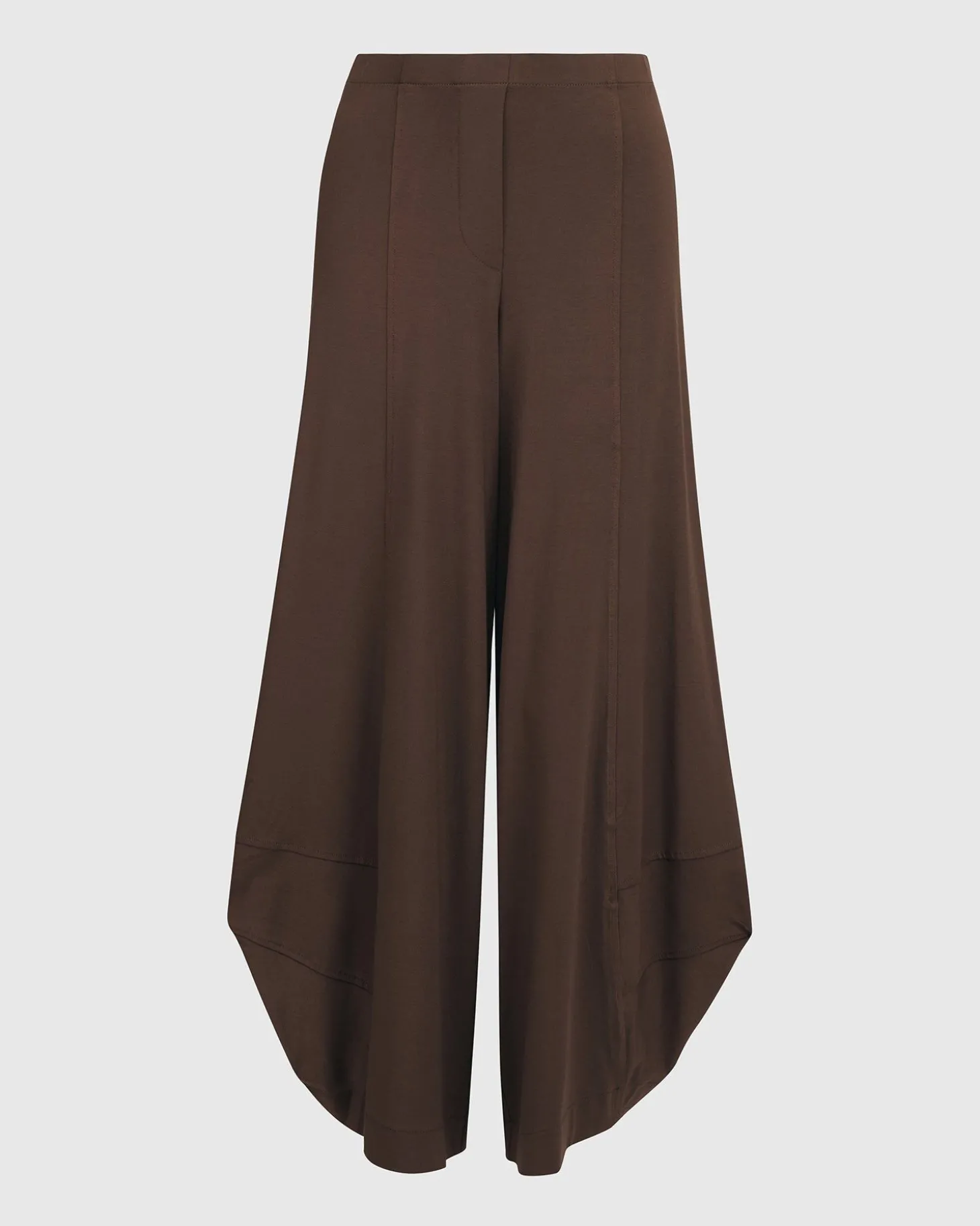 Essential Punto Pants, Tall, Coffee