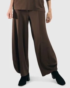 Essential Punto Pants, Tall, Coffee