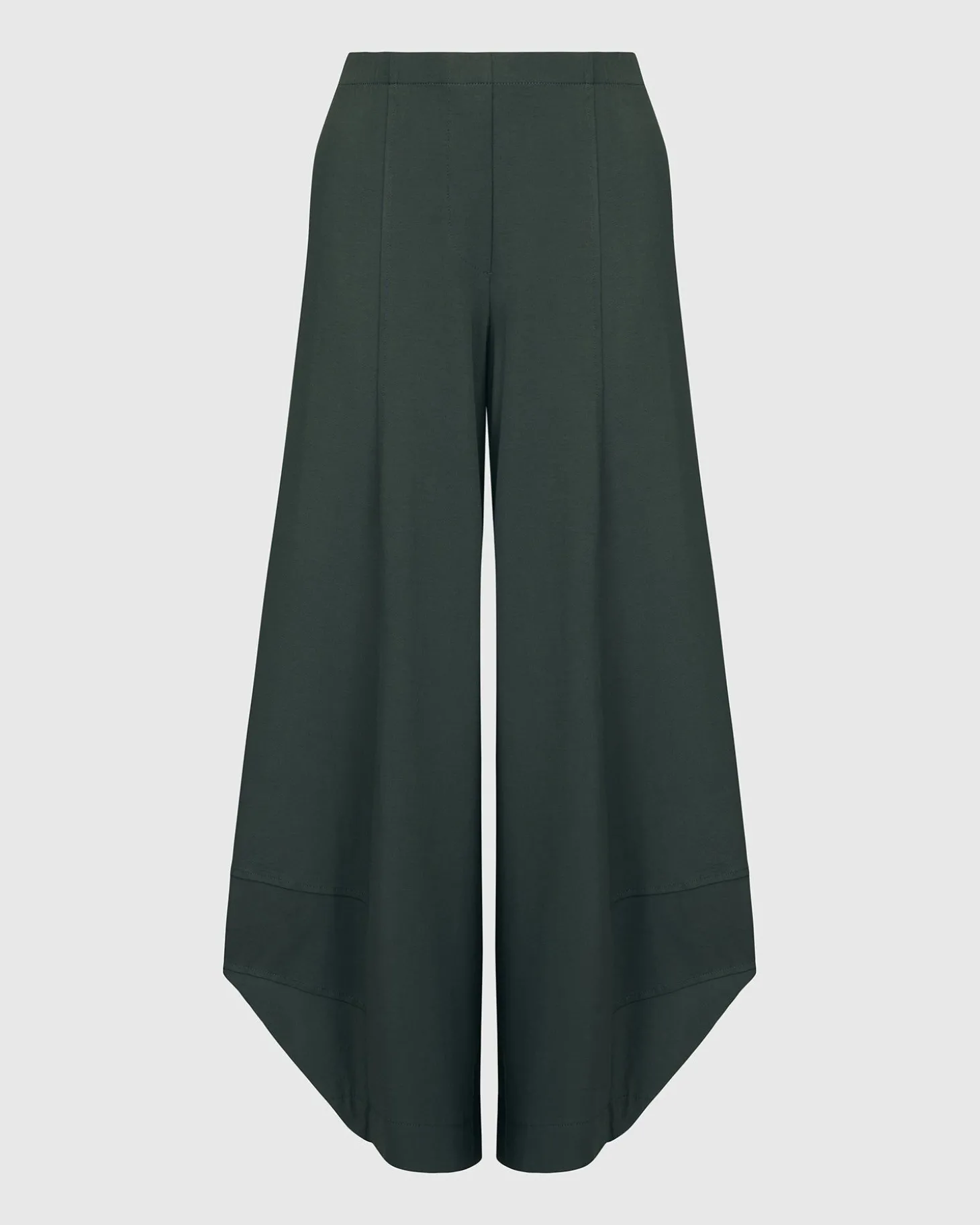 Essential Punto Pants, Tall, Green