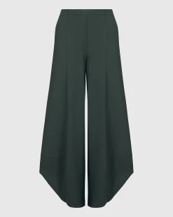 Essential Punto Pants, Tall, Green