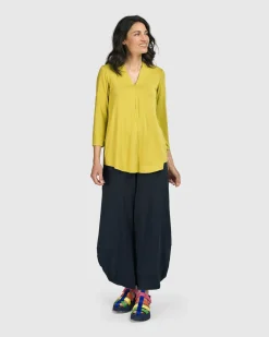 Essential Punto Pockets Pants, Ocean