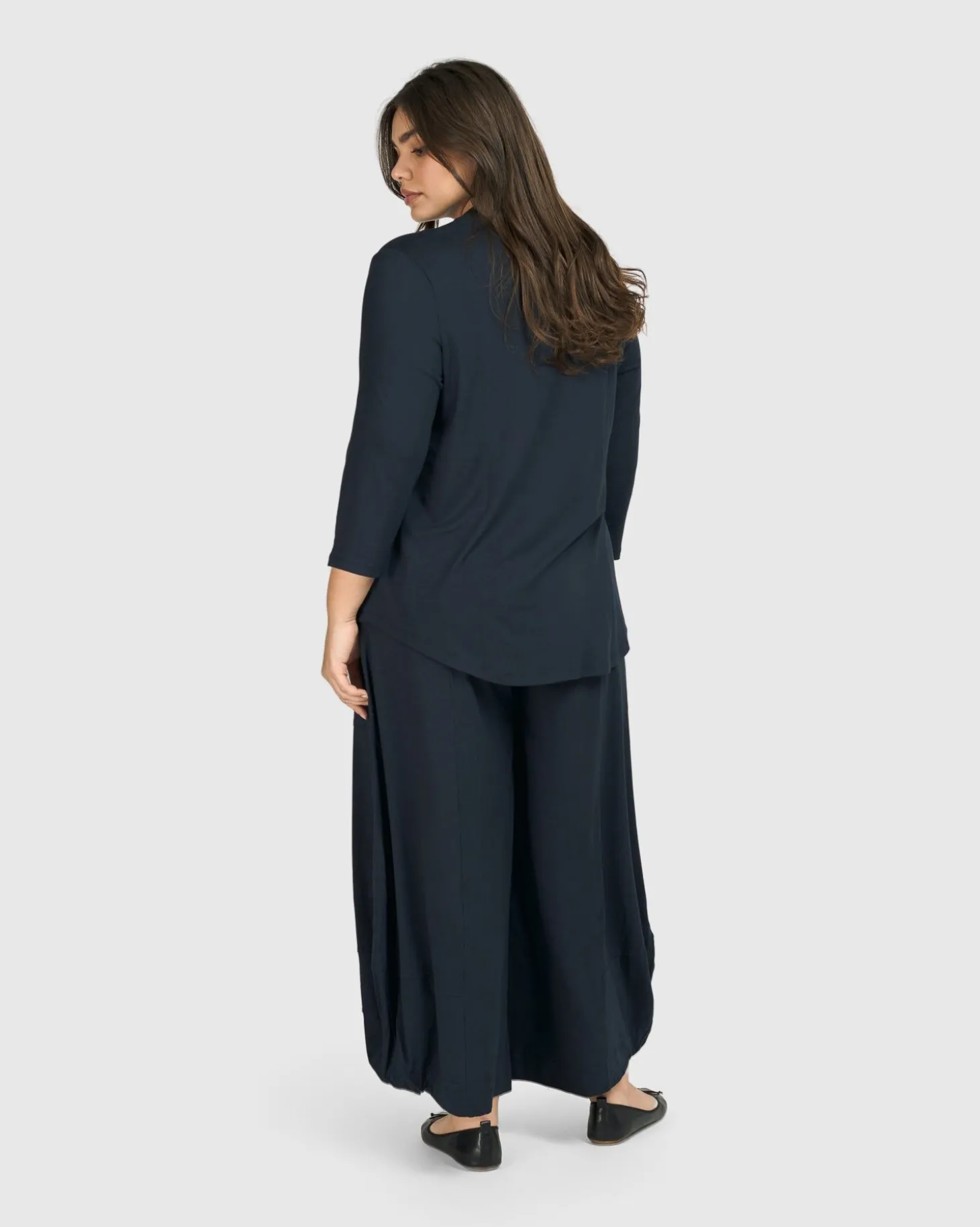 Essential Punto Pockets Pants, Ocean