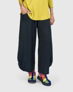 Essential Punto Pockets Pants, Ocean