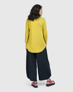 Essential Punto Pockets Pants, Ocean