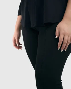 Essential Slim Pants, Black