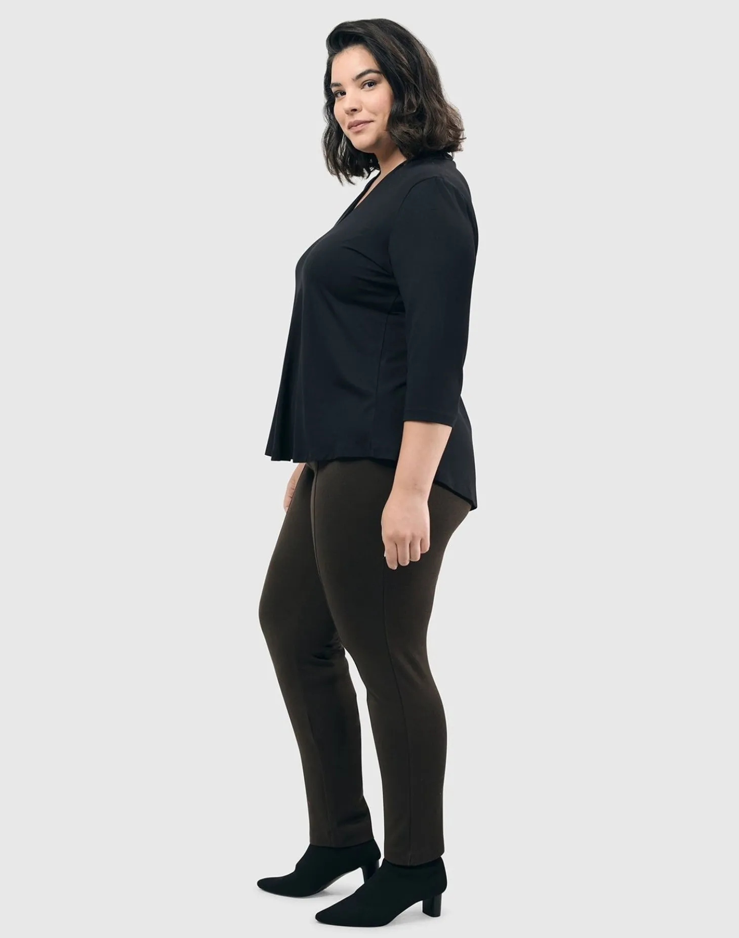 Essential Slim Pants, Woods