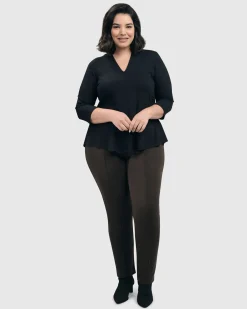 Essential Slim Pants, Woods