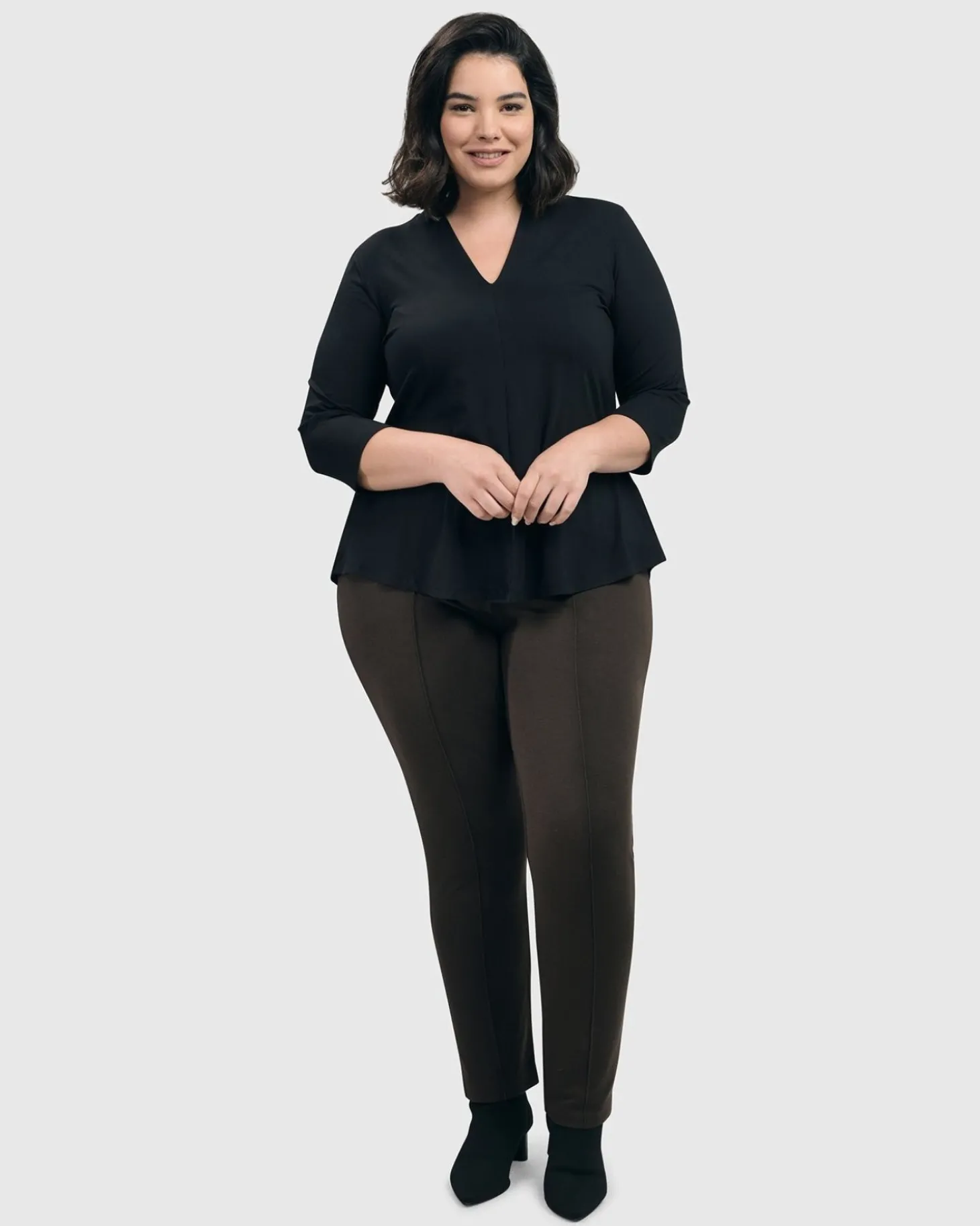 Essential Slim Pants, Woods