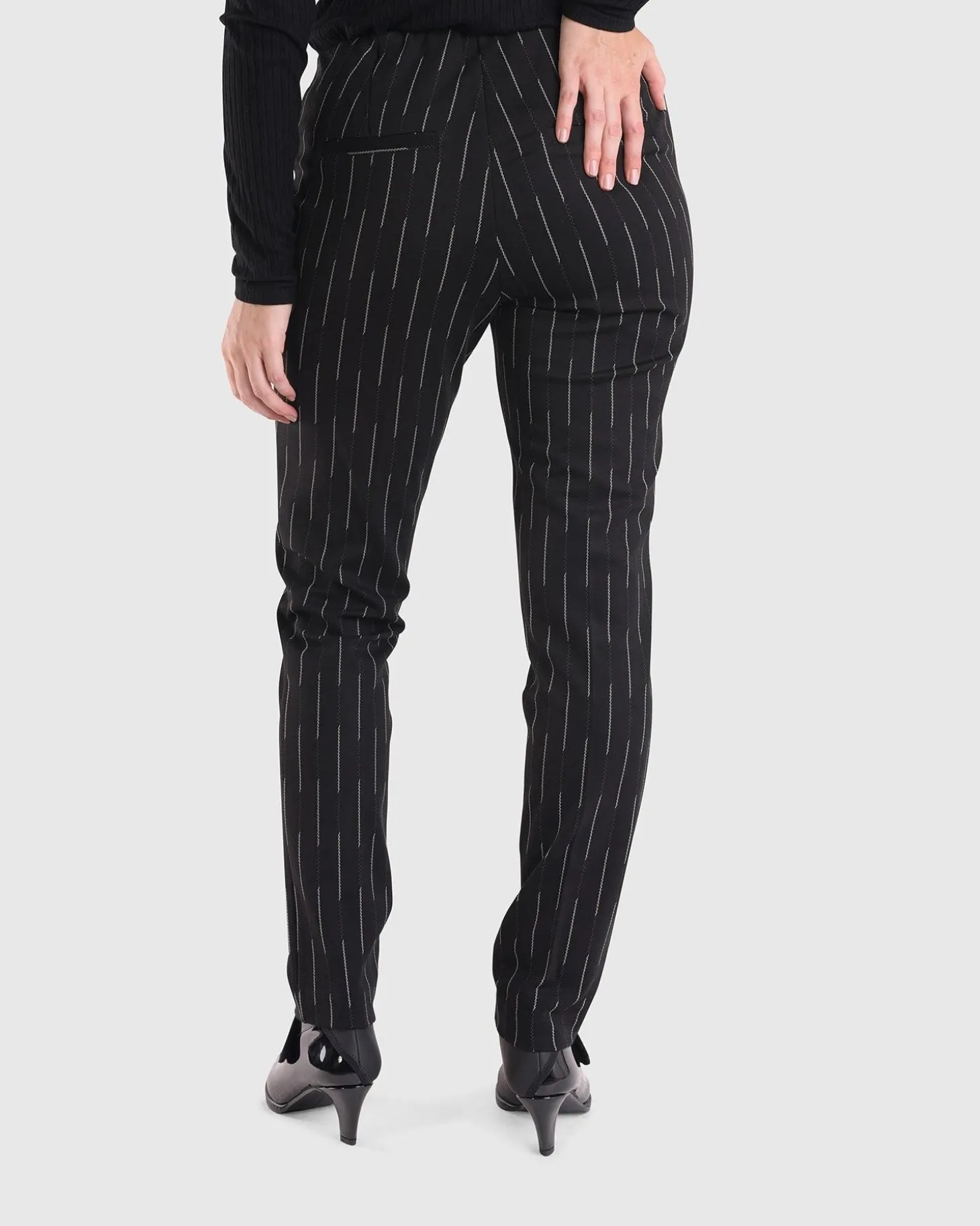 Essential Slim Pants, Zigzag