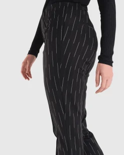 Essential Slim Pants, Zigzag