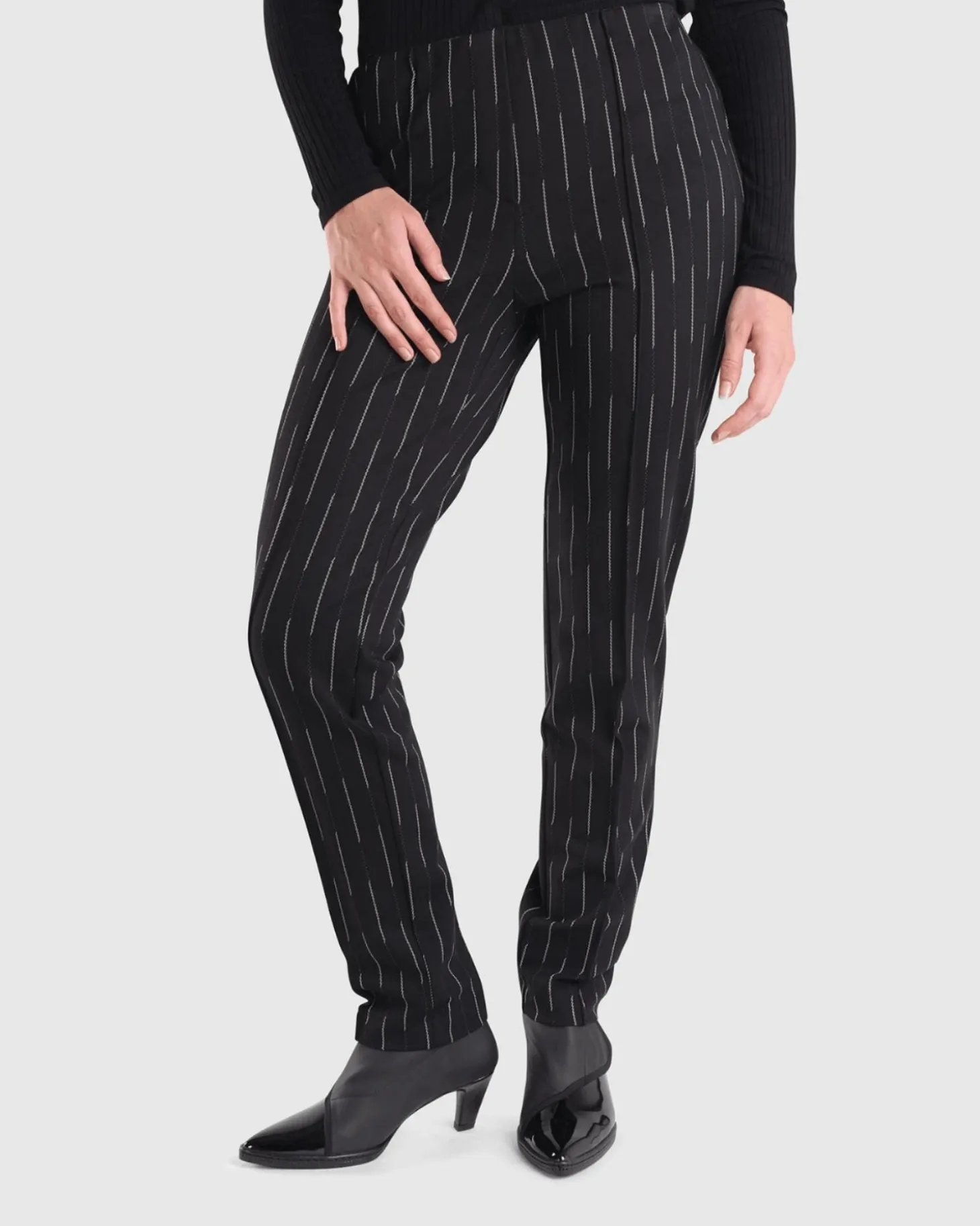 Essential Slim Pants, Zigzag