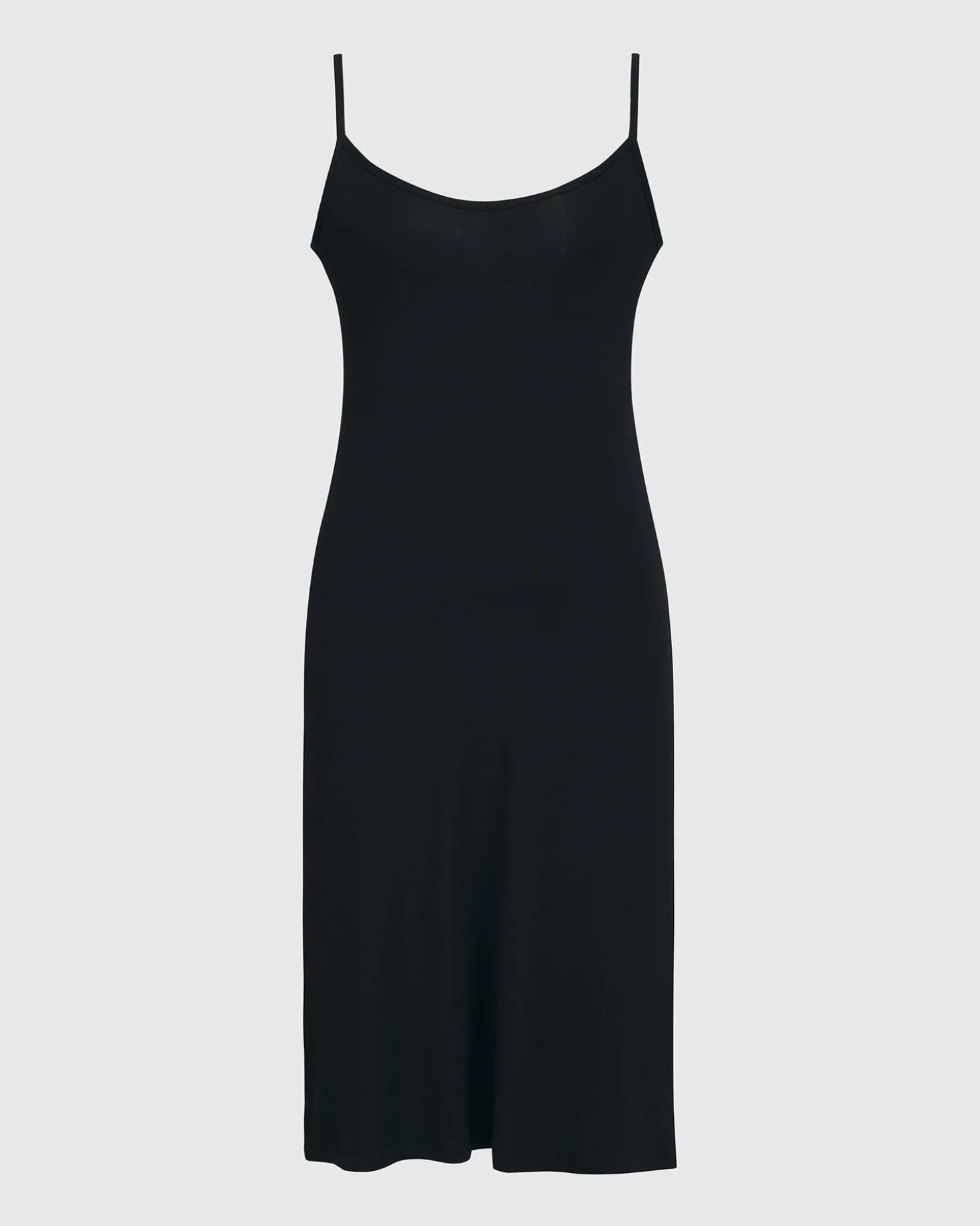 Essential Slip Dress, Black