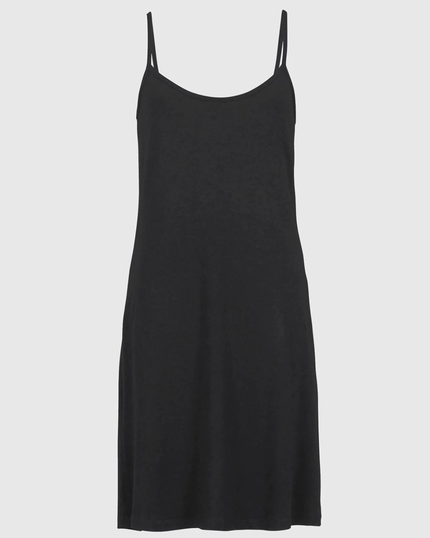 Essential Slip Dress, Black