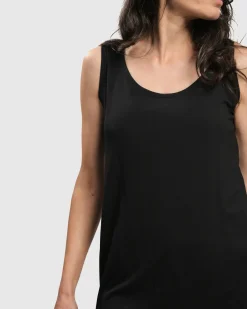 Essential Tank Top, Black