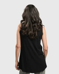 Essential Tank Top, Black
