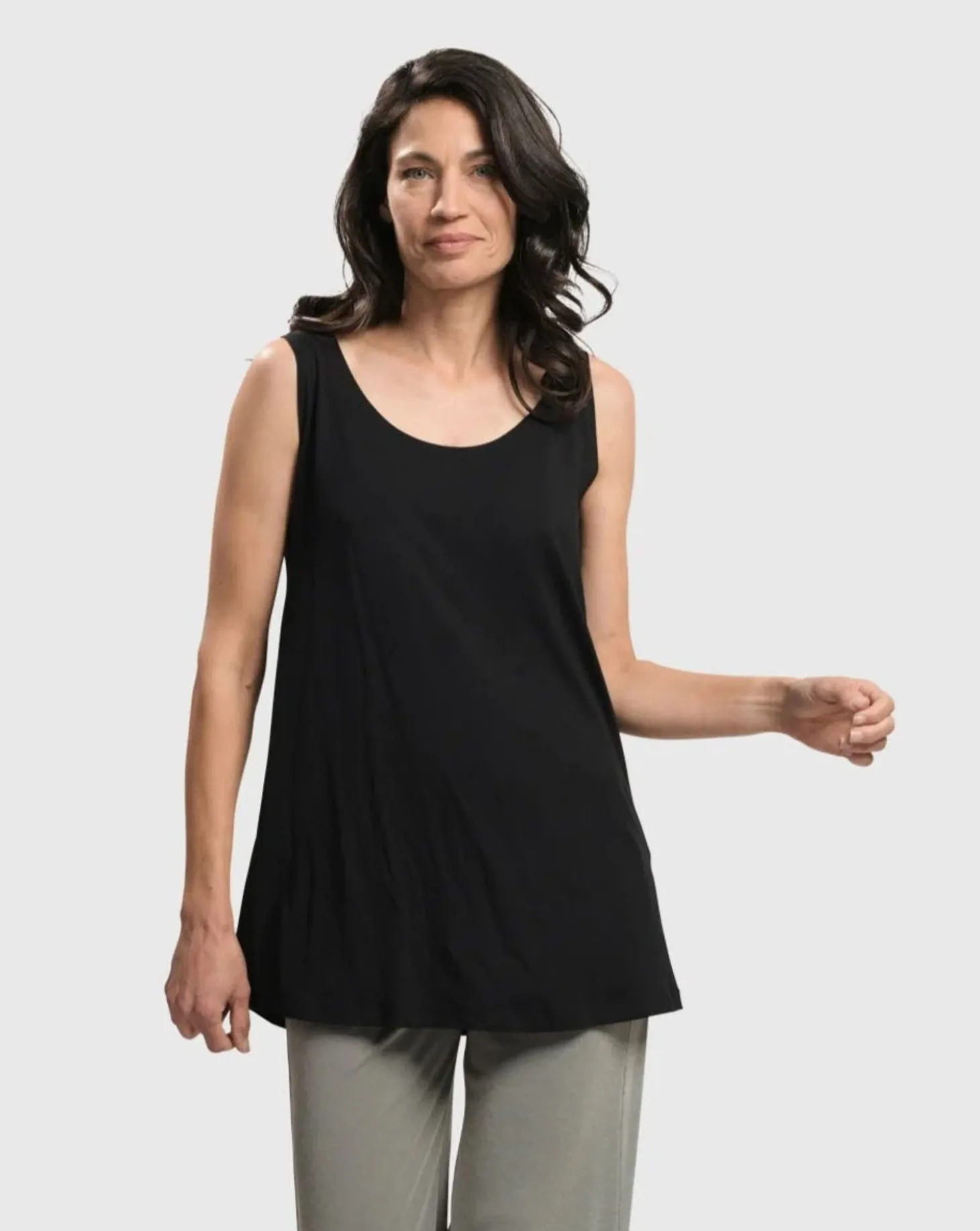 Essential Tank Top, Black