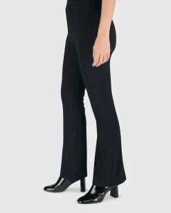 Essential Tekbika Bootcut Leggings, Black