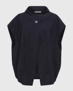 Essential Tekbika Go-To Vest Jacket, Black