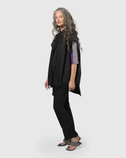 Essential Tekbika Go-To Vest Jacket, Black