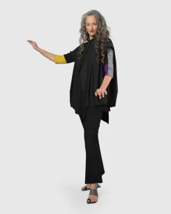 Essential Tekbika Go-To Vest Jacket, Black