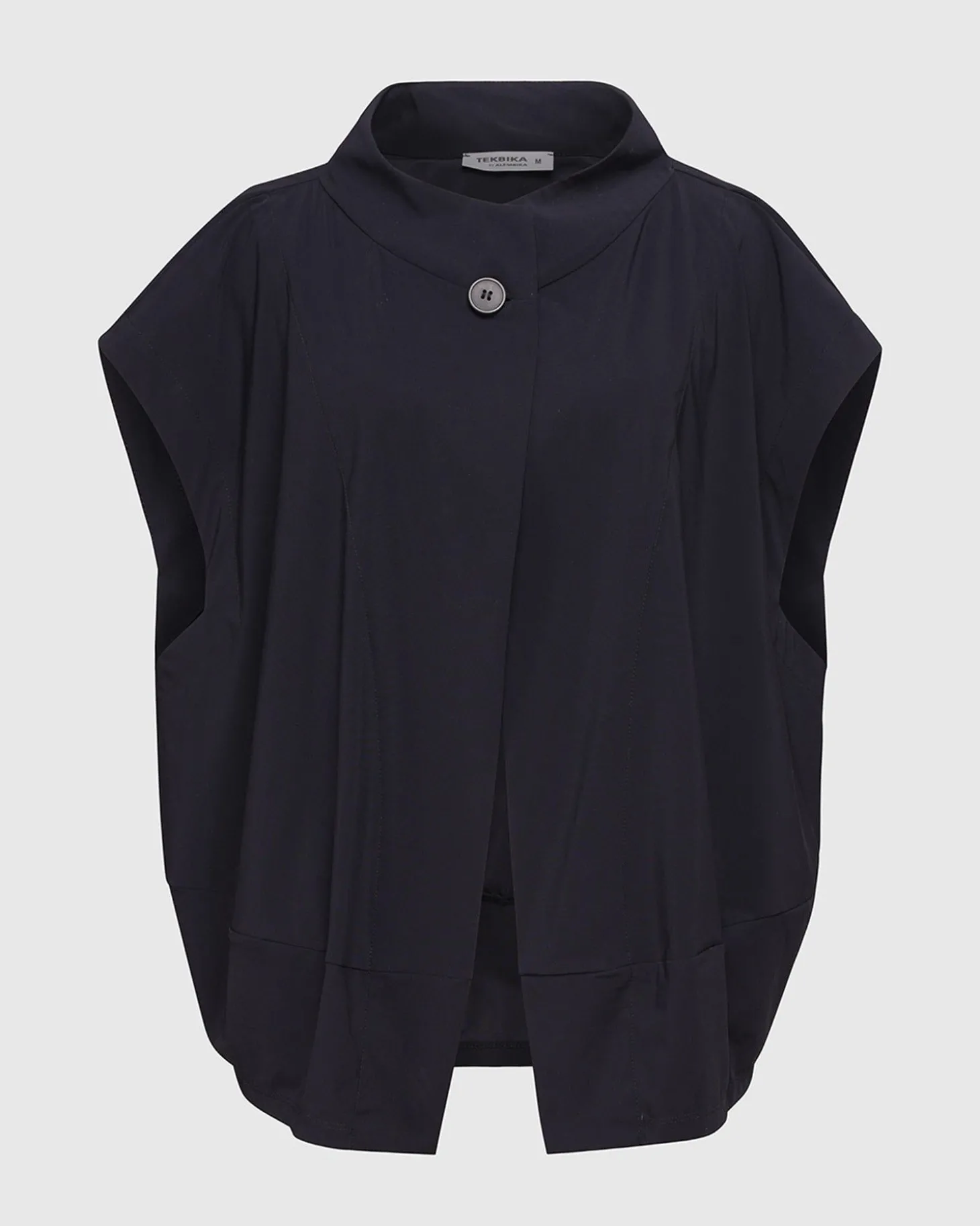 Essential Tekbika Go-To Vest Jacket, Black