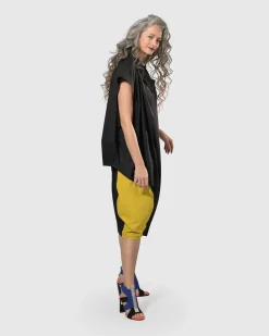 Essential Tekbika Go-To Vest Jacket, Black