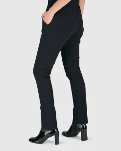 Essential Tekbika J-Pocket Slim Pants, Black
