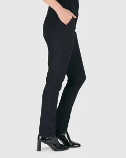 Essential Tekbika J-Pocket Slim Pants, Black
