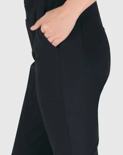 Essential Tekbika J-Pocket Slim Pants, Black