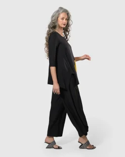 Essential Tekbika Pocket Punto Pants, Black