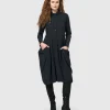 Essential Tekbika Signature Pocket Dress, Black