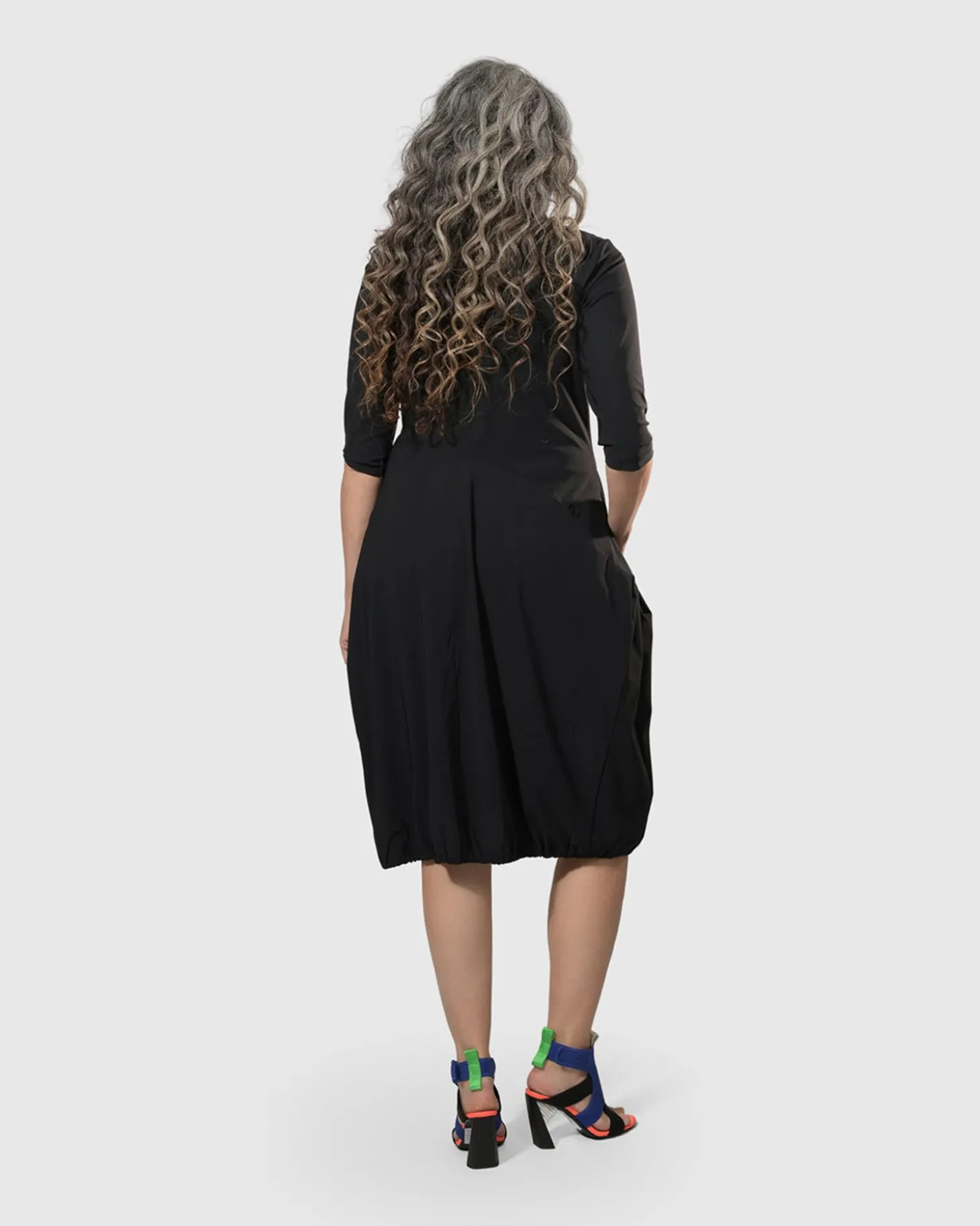 Essential Tekbika Signature Pocket Dress, Black