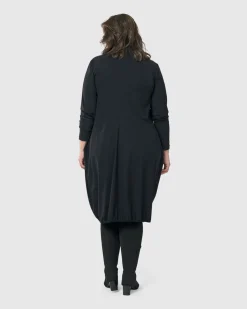 Essential Tekbika Signature Pocket Dress, Black