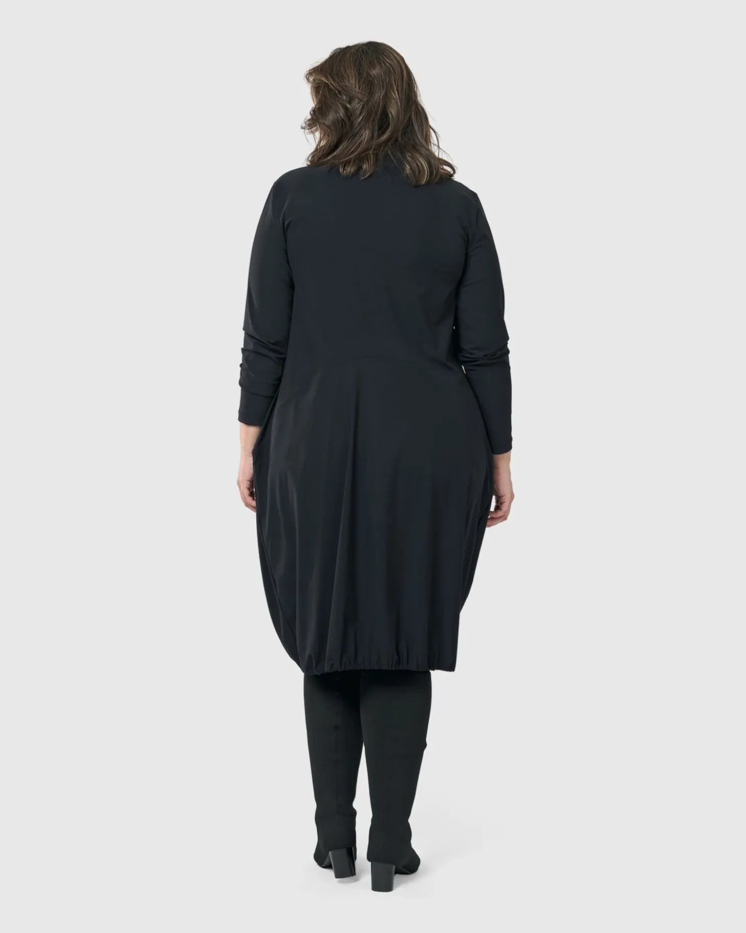 Essential Tekbika Signature Pocket Dress, Black