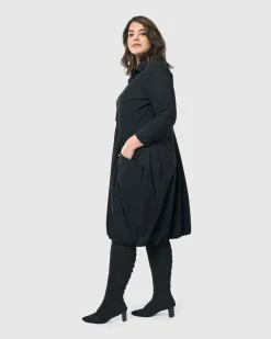 Essential Tekbika Signature Pocket Dress, Black