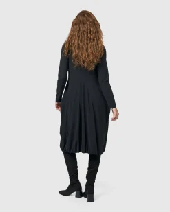 Essential Tekbika Signature Pocket Dress, Black