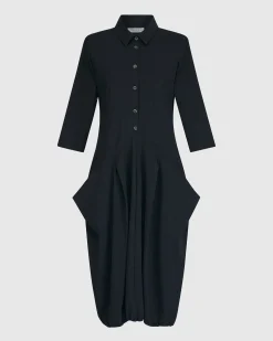 Essential Tekbika Signature Pocket Dress, Black