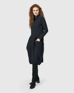 Essential Tekbika Signature Pocket Dress, Black