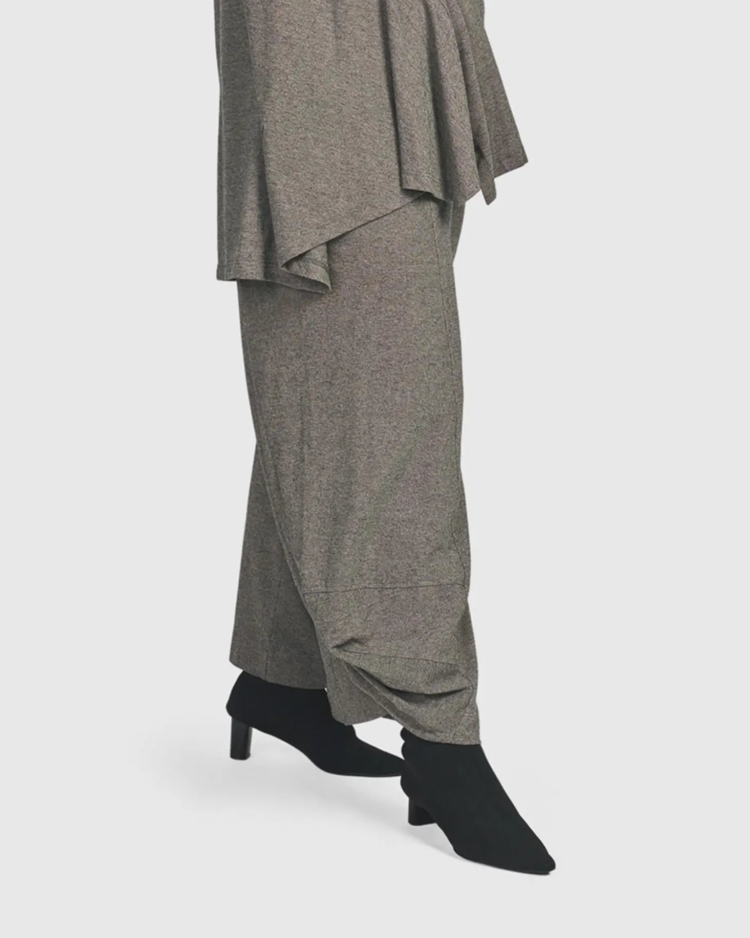Essential Toned Up Punto Pants, Fog