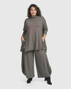 Essential Toned Up Punto Pants, Fog