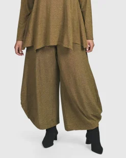 Essential Toned Up Punto Pants, Honey
