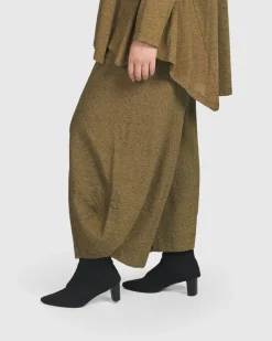 Essential Toned Up Punto Pants, Honey