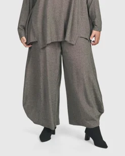 Essential Toned Up Punto Pants, Fog