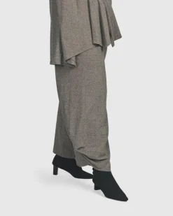 Essential Toned Up Punto Pants, Fog
