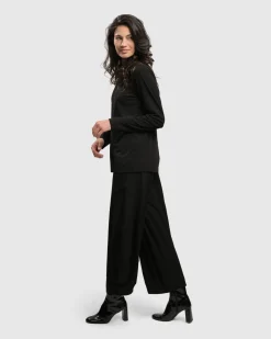 Essential Ultimate Turtleneck Top, Black
