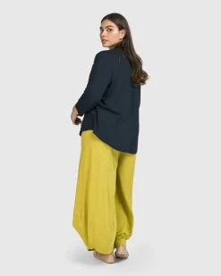 Essential V-Neck Top, Ocean