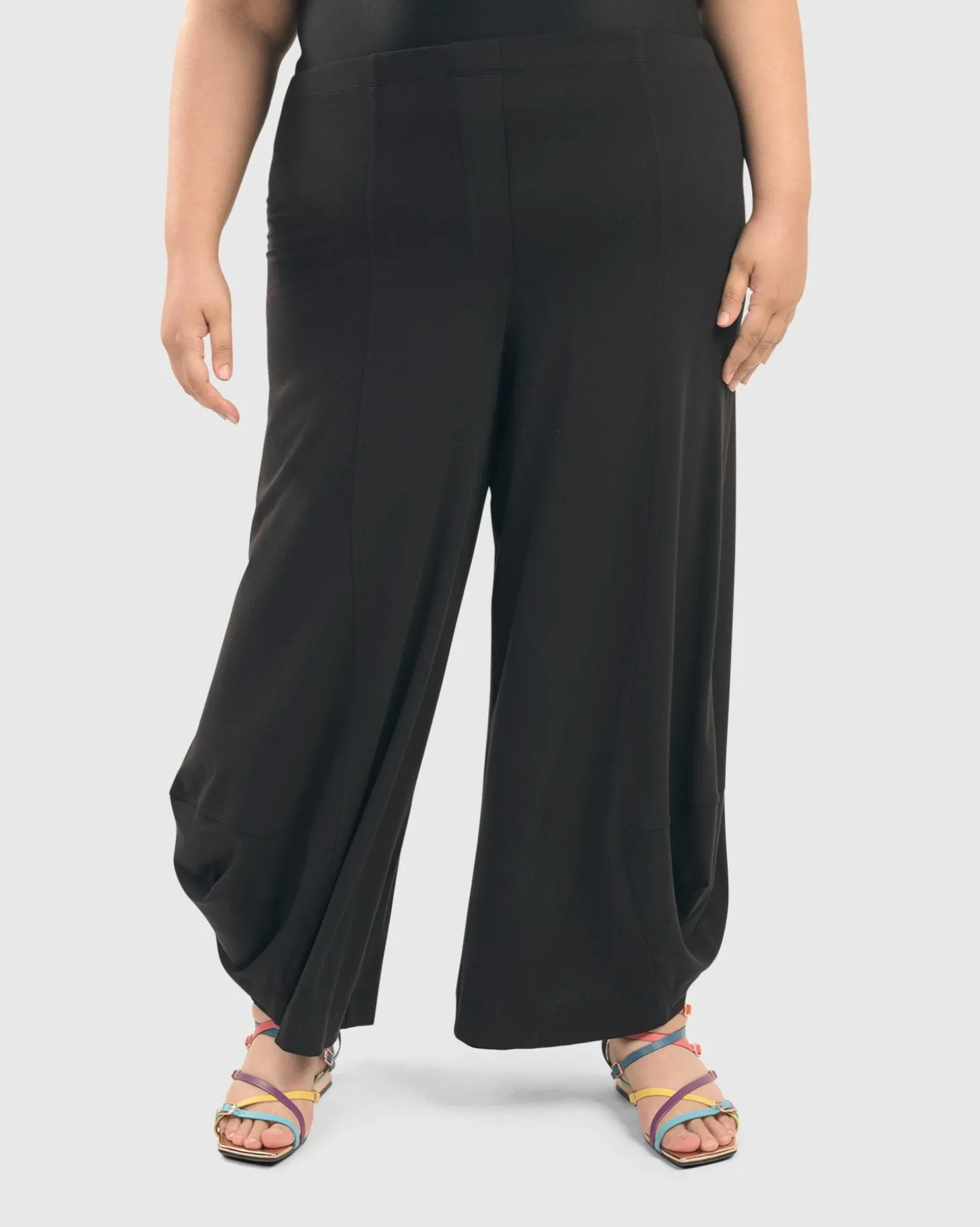 Everyday Punto Pants, Blackp