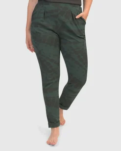 Exhale Jogger Pants, Forest Tie-Dye
