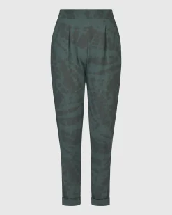 Exhale Jogger Pants, Forest Tie-Dye