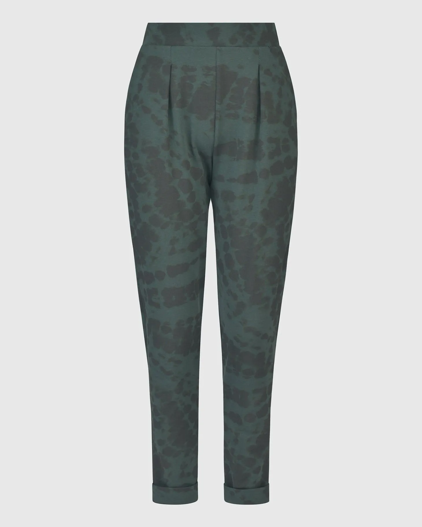 Exhale Jogger Pants, Forest Tie-Dye